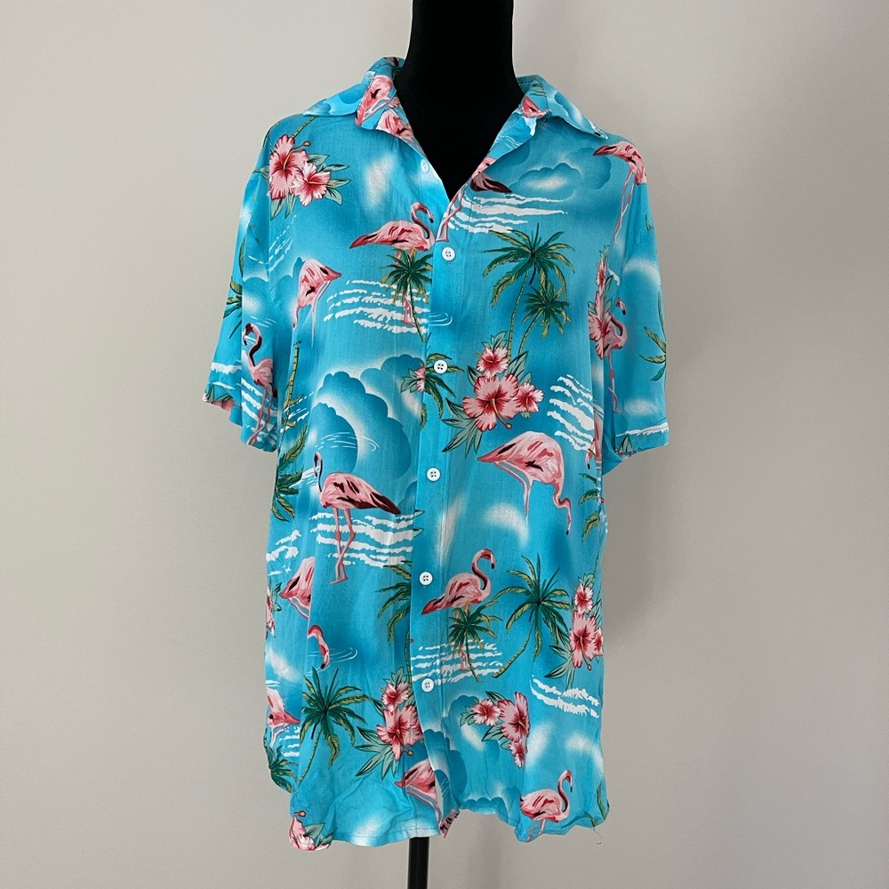 Men’s tropical top